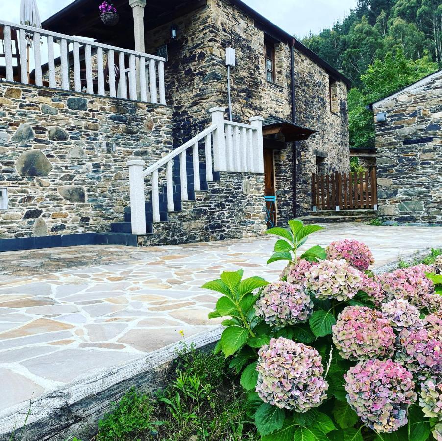 Casas Rurales Tareira En 탈아문디 외부 사진
