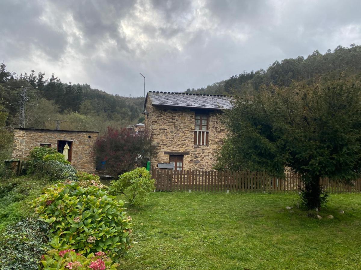 Casas Rurales Tareira En 탈아문디 외부 사진
