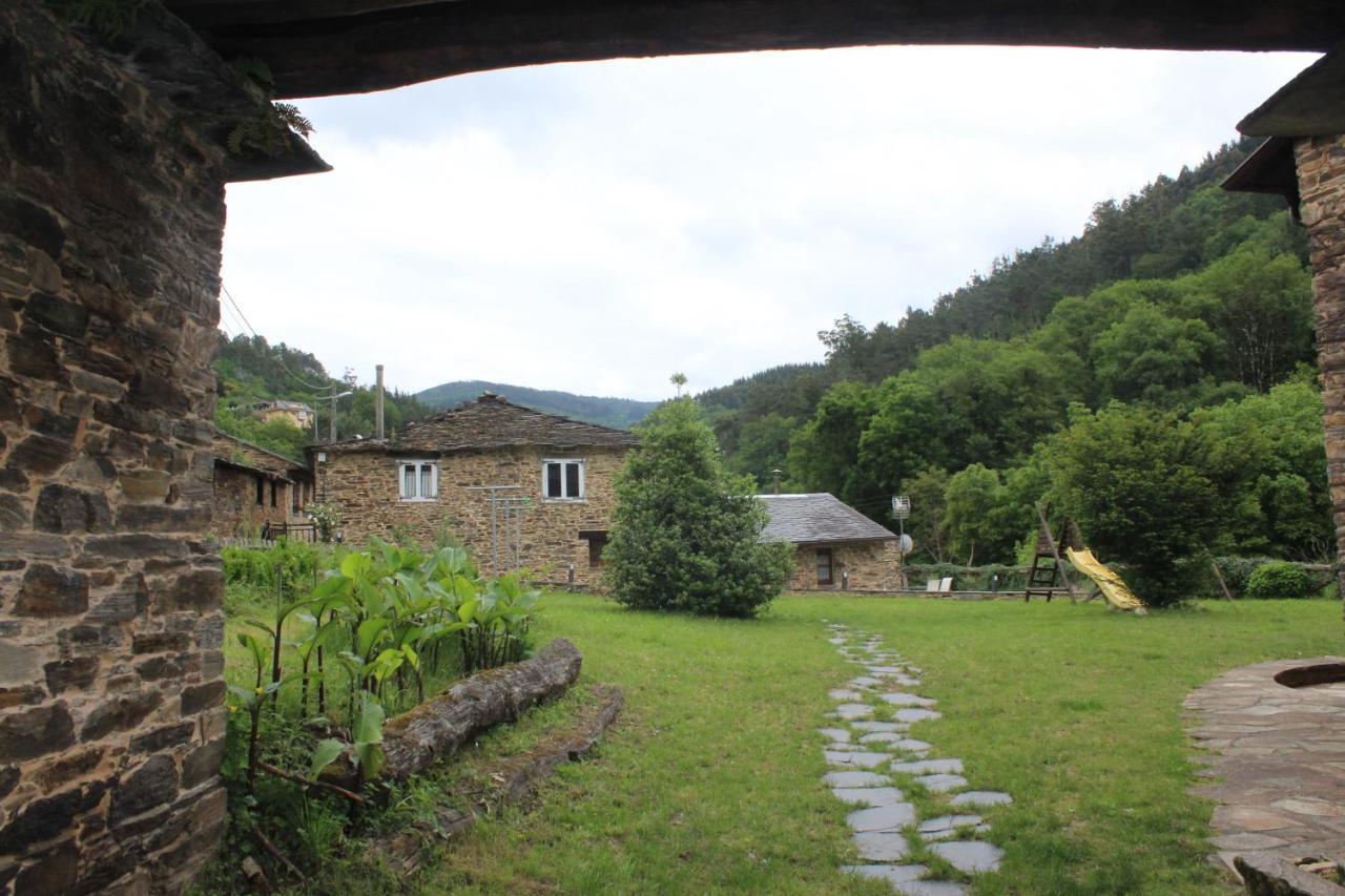 Casas Rurales Tareira En 탈아문디 외부 사진
